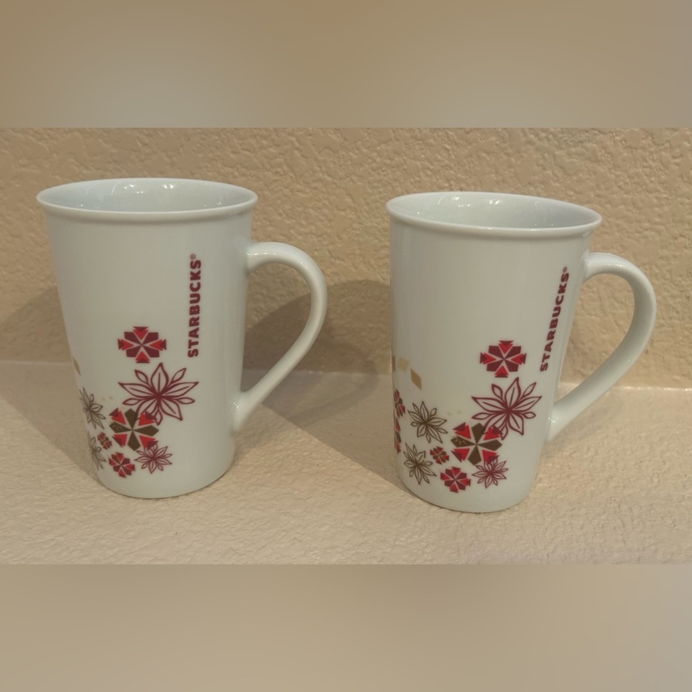 Starbucks mugs